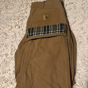 Carhartt Men's Tan Cargo Pants
